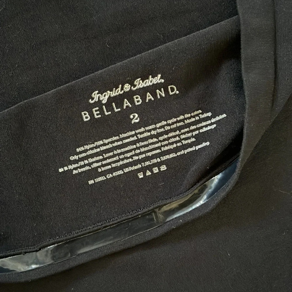 Bellaband Ingrid and Isabel black size 2 pregnancy - Picture 4 of 4